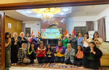 Embassy of India organised inspiring talks and poetry to respect and recognise the strength, contributions and accomplishments of women on the occasion of 'International Women’s Day'.